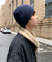 WESTBOY（ウエストボーイ）の「無地 シンプル モノトーン 太リブ ビーニー ニットキャップ WO25W17AC19（ニットキャップ/ビーニー）」