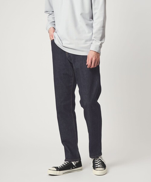 green label relaxing（グリーンレーベルリラクシング）の「シグニチャー デニム R2 デニムパンツ（デニムパンツ・メンズ・ネイビー/ライトブルー/ブラック・XL/S/M/L）」の3枚目の写真