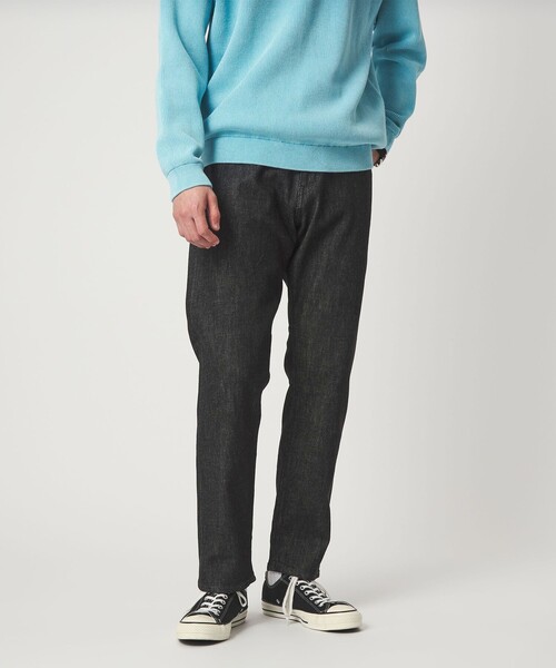 green label relaxing（グリーンレーベルリラクシング）の「シグニチャー デニム R2 デニムパンツ（デニムパンツ・メンズ・ネイビー/ライトブルー/ブラック・XL/S/M/L）」の2枚目の写真