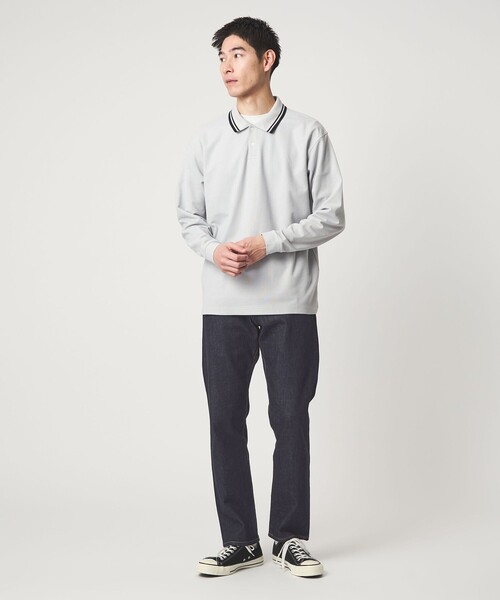 green label relaxing（グリーンレーベルリラクシング）の「シグニチャー デニム R2 デニムパンツ（デニムパンツ・メンズ・ネイビー/ライトブルー/ブラック・XL/S/M/L）」の4枚目の写真