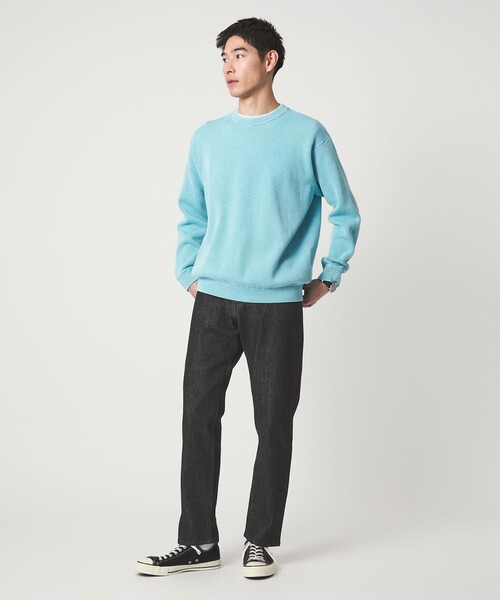 green label relaxing（グリーンレーベルリラクシング）の「シグニチャー デニム R2 デニムパンツ（デニムパンツ・メンズ・ネイビー/ライトブルー/ブラック・XL/S/M/L）」の5枚目の写真