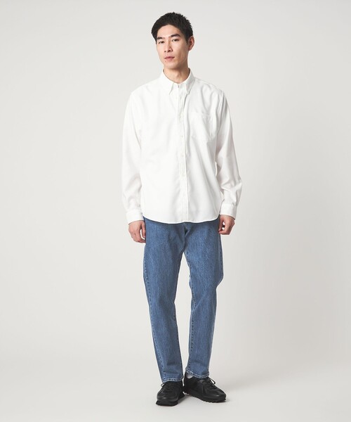 green label relaxing（グリーンレーベルリラクシング）の「シグニチャー デニム R2 デニムパンツ（デニムパンツ・メンズ・ネイビー/ライトブルー/ブラック・XL/S/M/L）」の6枚目の写真