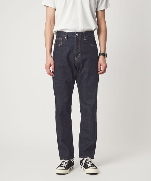 green label relaxing（グリーンレーベルリラクシング）の「シグニチャー デニム R2 デニムパンツ（デニムパンツ・メンズ・ネイビー/ライトブルー/ブラック・XL/S/M/L）」の7枚目の写真