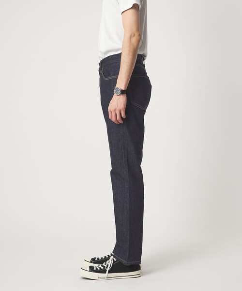 green label relaxing（グリーンレーベルリラクシング）の「シグニチャー デニム R2 デニムパンツ（デニムパンツ・メンズ・ネイビー/ライトブルー/ブラック・XL/S/M/L）」の8枚目の写真