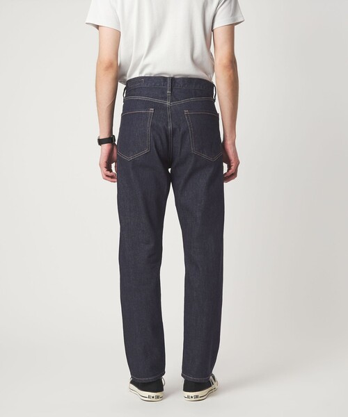 green label relaxing（グリーンレーベルリラクシング）の「シグニチャー デニム R2 デニムパンツ（デニムパンツ・メンズ・ネイビー/ライトブルー/ブラック・XL/S/M/L）」の9枚目の写真