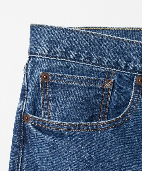 green label relaxing（グリーンレーベルリラクシング）の「シグニチャー デニム R2 デニムパンツ（デニムパンツ・メンズ・ネイビー/ライトブルー/ブラック・XL/S/M/L）」の13枚目の写真