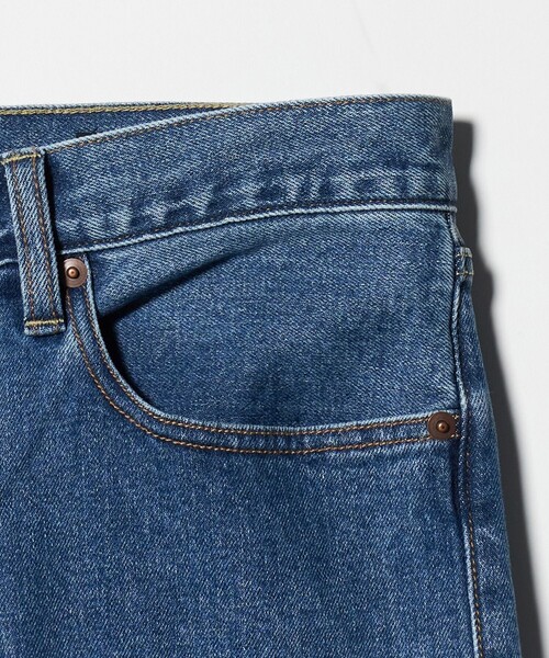 green label relaxing（グリーンレーベルリラクシング）の「シグニチャー デニム R2 デニムパンツ（デニムパンツ・メンズ・ネイビー/ライトブルー/ブラック・XL/S/M/L）」の14枚目の写真