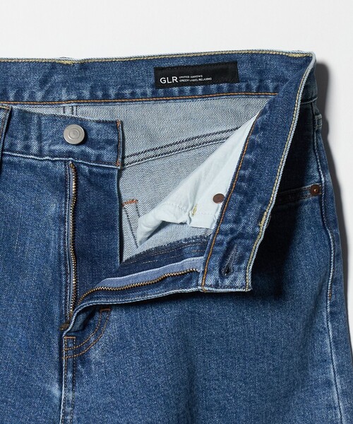 green label relaxing（グリーンレーベルリラクシング）の「シグニチャー デニム R2 デニムパンツ（デニムパンツ・メンズ・ネイビー/ライトブルー/ブラック・XL/S/M/L）」の16枚目の写真