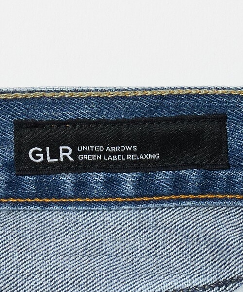 green label relaxing(グリーンレーベルリラクシング)の「シグニチャー デニム R2 デニムパンツ(デニムパンツ・メンズ・ネイビー/ライトブルー/ブラック・XL/S/M/L)」の5枚目の写真