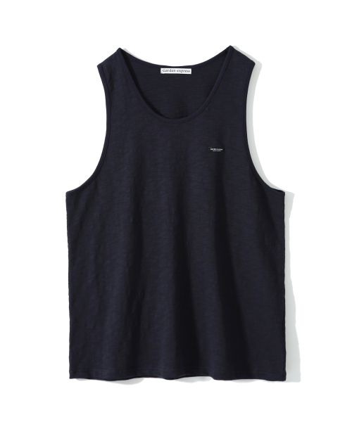 GARDEN EXPRESS(ガーデンエクスプレス)の「Essential Slub Sleeveless (navy)(Tシャツ/カットソー・メンズ・その他・ONE SIZE)」の1枚目の写真