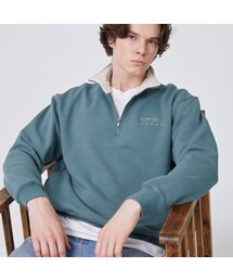 DANGLEDROP（ダングルドロップ）の「ミュージコン ハーフジップ グリーン（スウェット）」