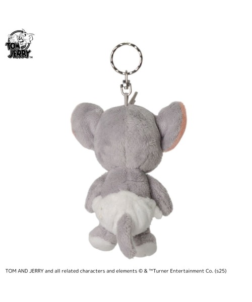GLOBAL WORK（グローバルワーク）の「TOM and JERRY/チャーム2/647327（キーホルダー・キッズ・グレー系その他・FREE）」の3枚目の写真