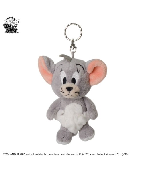 GLOBAL WORK（グローバルワーク）の「TOM and JERRY/チャーム2/647327（キーホルダー・キッズ・グレー系その他・FREE）」の2枚目の写真