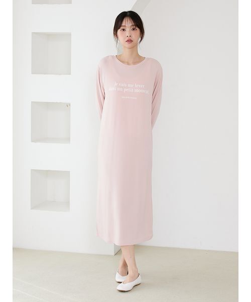 gelato pique（ジェラートピケ）の「【PEANUTS】SNOOPY柄ワンピース