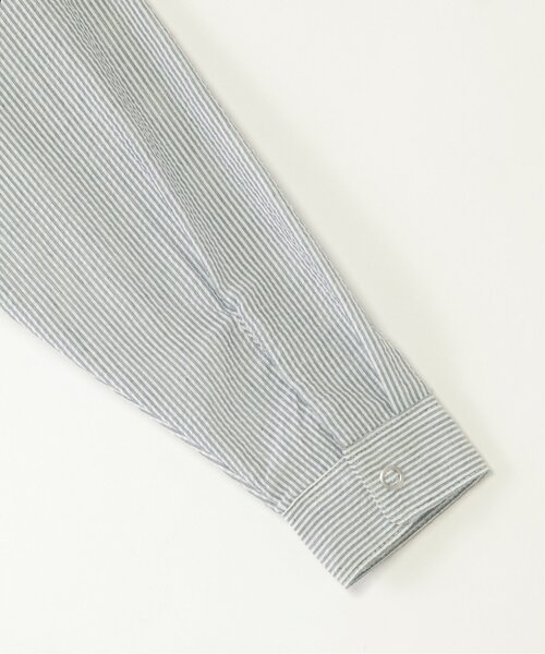 ikka(イッカ)の「【親子コーデ】サッカースナップシャウター(110~160cm)(シャツ/ブラウス・キッズ・ブルー・XL/L/M/S/XS)」の18枚目の写真