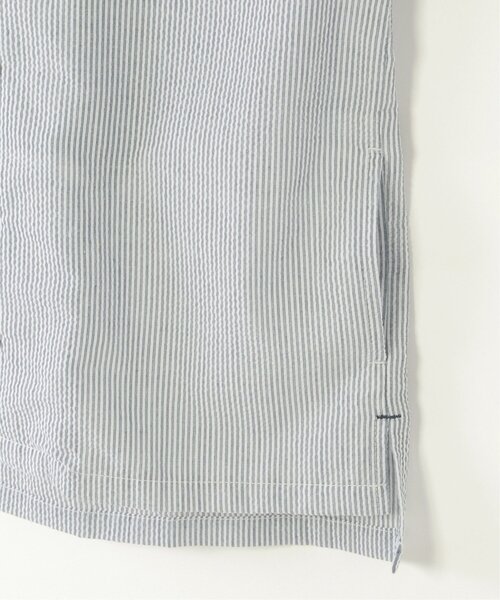 ikka(イッカ)の「【親子コーデ】サッカースナップシャウター(110~160cm)(シャツ/ブラウス・キッズ・ブルー・XL/L/M/S/XS)」の21枚目の写真