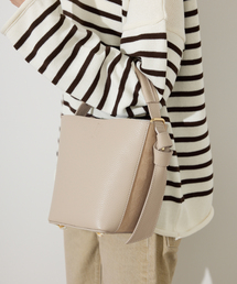 AULENTTI（オウレンティ）の「《追加2》AULENTTI/オウレンティ バケツバッグ FB-5976-DOSA（ハンドバッグ）」