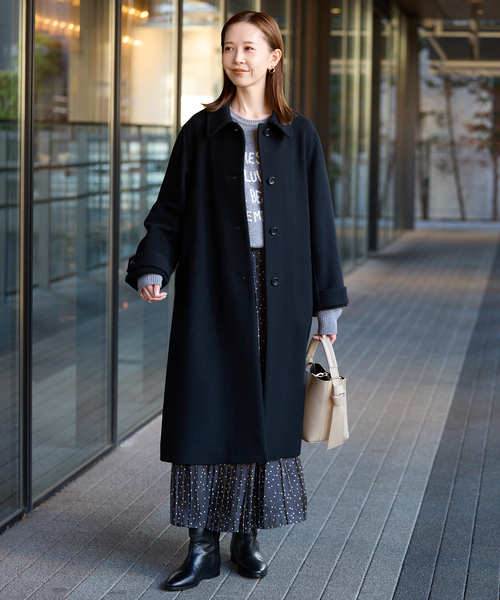 AULENTTI（オウレンティ）の「《追加2》AULENTTI/オウレンティ バケツバッグ FB-5976-DOSA（ハンドバッグ・レディース・ベージュ/ブラック・FREE）」の17枚目の写真