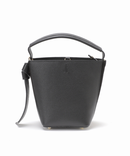 AULENTTI（オウレンティ）の「《追加2》AULENTTI/オウレンティ バケツバッグ FB-5976-DOSA（ハンドバッグ・レディース・ベージュ/ブラック・FREE）」の19枚目の写真