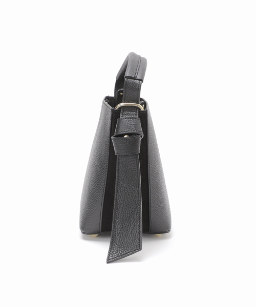 AULENTTI（オウレンティ）の「《追加2》AULENTTI/オウレンティ バケツバッグ FB-5976-DOSA（ハンドバッグ・レディース・ベージュ/ブラック・FREE）」の8枚目の写真