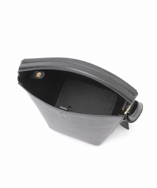 AULENTTI（オウレンティ）の「《追加2》AULENTTI/オウレンティ バケツバッグ FB-5976-DOSA（ハンドバッグ・レディース・ベージュ/ブラック・FREE）」の11枚目の写真