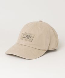 MM6 Maison Margiela（ｴﾑｴﾑｼｯｸｽ ﾒｿﾞﾝ ﾏﾙｼﾞｪﾗ）の「キッズ ベースボールキャップ MM6 KID（キャップ）」