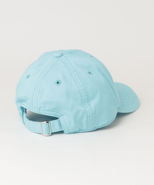 MM6 Maison Margiela（ｴﾑｴﾑｼｯｸｽ ﾒｿﾞﾝ ﾏﾙｼﾞｪﾗ）の「キッズ ベースボールキャップ MM6 KID（キャップ・キッズ・ライトブラウン/ブルー・Ⅲ/Ⅰ）」の3枚目の写真