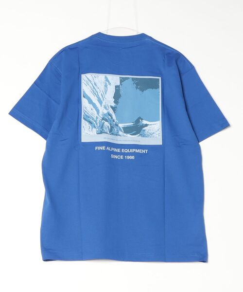 THE NORTH FACE(ザノースフェイス)の「【THE NORTH FACE】S/S Rock Wall Graphic Tee(Tシャツ/カットソー・メンズ・ブラック/ホワイト/ブルー・MEDIUM/LARGE/X-LARGE)」の5枚目の写真