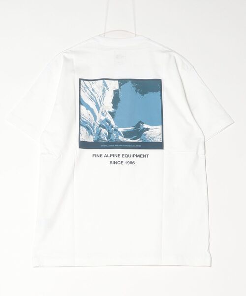 THE NORTH FACE(ザノースフェイス)の「【THE NORTH FACE】S/S Rock Wall Graphic Tee(Tシャツ/カットソー・メンズ・ブラック/ホワイト/ブルー・MEDIUM/LARGE/X-LARGE)」の9枚目の写真