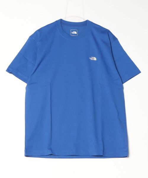 THE NORTH FACE(ザノースフェイス)の「【THE NORTH FACE】S/S Rock Wall Graphic Tee(Tシャツ/カットソー・メンズ・ブラック/ホワイト/ブルー・MEDIUM/LARGE/X-LARGE)」の12枚目の写真