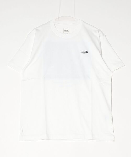THE NORTH FACE(ザノースフェイス)の「【THE NORTH FACE】S/S Rock Wall Graphic Tee(Tシャツ/カットソー・メンズ・ブラック/ホワイト/ブルー・MEDIUM/LARGE/X-LARGE)」の10枚目の写真