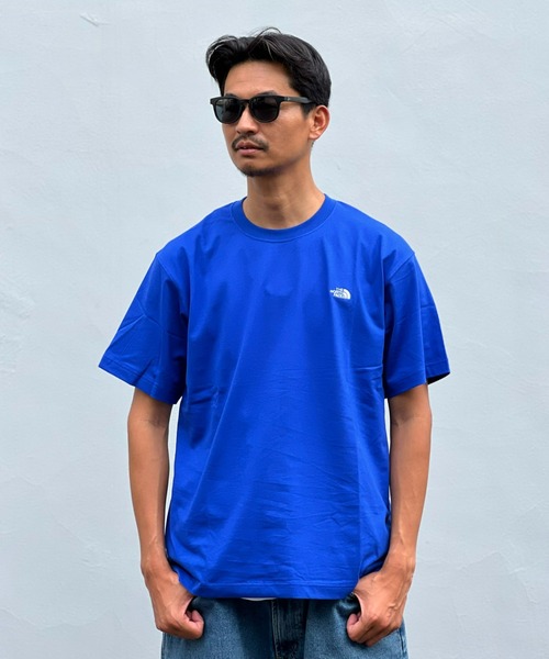 THE NORTH FACE(ザノースフェイス)の「【THE NORTH FACE】S/S Rock Wall Graphic Tee(Tシャツ/カットソー・メンズ・ブラック/ホワイト/ブルー・MEDIUM/LARGE/X-LARGE)」の18枚目の写真