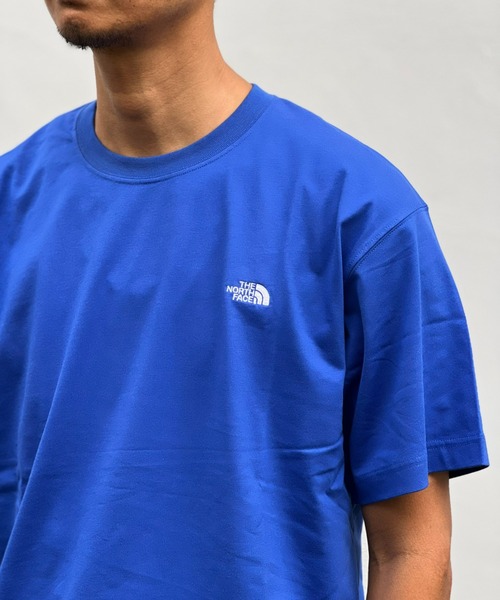 THE NORTH FACE(ザノースフェイス)の「【THE NORTH FACE】S/S Rock Wall Graphic Tee(Tシャツ/カットソー・メンズ・ブラック/ホワイト/ブルー・MEDIUM/LARGE/X-LARGE)」の17枚目の写真