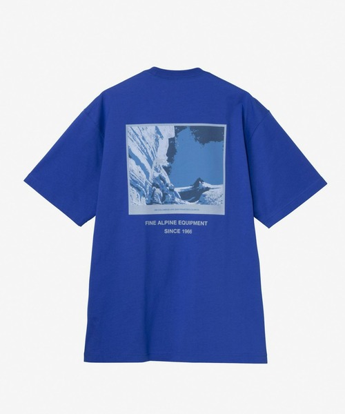 THE NORTH FACE(ザノースフェイス)の「【THE NORTH FACE】S/S Rock Wall Graphic Tee(Tシャツ/カットソー・メンズ・ブラック/ホワイト/ブルー・MEDIUM/LARGE/X-LARGE)」の13枚目の写真