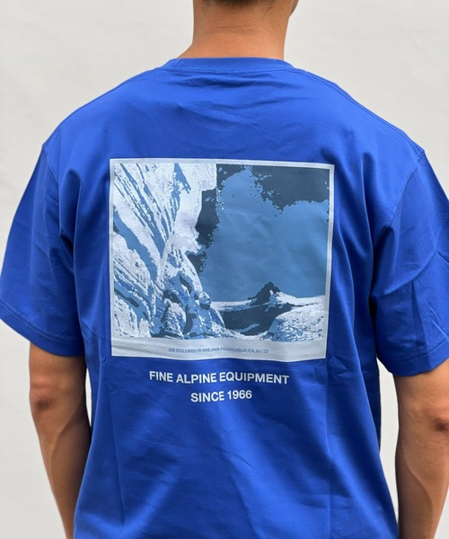 THE NORTH FACE(ザノースフェイス)の「【THE NORTH FACE】S/S Rock Wall Graphic Tee(Tシャツ/カットソー・メンズ・ブラック/ホワイト/ブルー・MEDIUM/LARGE/X-LARGE)」の16枚目の写真