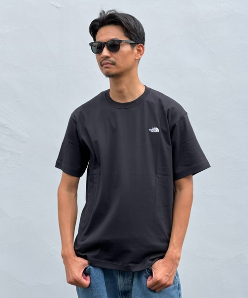 THE NORTH FACE(ザノースフェイス)の「【THE NORTH FACE】S/S Rock Wall Graphic Tee(Tシャツ/カットソー・メンズ・ブラック/ホワイト/ブルー・MEDIUM/LARGE/X-LARGE)」の21枚目の写真