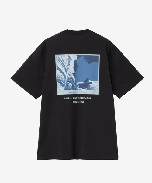 THE NORTH FACE(ザノースフェイス)の「【THE NORTH FACE】S/S Rock Wall Graphic Tee(Tシャツ/カットソー・メンズ・ブラック/ホワイト/ブルー・MEDIUM/LARGE/X-LARGE)」の14枚目の写真