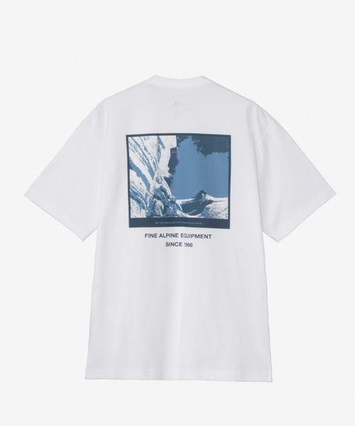 THE NORTH FACE(ザノースフェイス)の「【THE NORTH FACE】S/S Rock Wall Graphic Tee(Tシャツ/カットソー・メンズ・ブラック/ホワイト/ブルー・MEDIUM/LARGE/X-LARGE)」の15枚目の写真