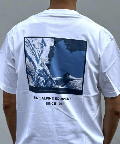 THE NORTH FACE(ザノースフェイス)の「【THE NORTH FACE】S/S Rock Wall Graphic Tee(Tシャツ/カットソー・メンズ・ブラック/ホワイト/ブルー・MEDIUM/LARGE/X-LARGE)」の22枚目の写真