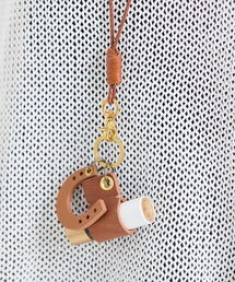 IENA（イエナ）の「《WEB限定 追加》HItsuki ヒツキ horse shoe strap Re ストラップ（キーケース/キーアクセサリー）」