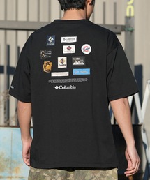 Columbia（コロンビア）の「columbia/コロンビア リラックスフィット綿混ショートスリーブTシャツ PG7093（Tシャツ/カットソー）」