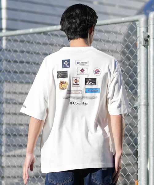Columbia(コロンビア)の「columbia/コロンビア リラックスフィット綿混ショートスリーブTシャツ PG7093(Tシャツ/カットソー・メンズ・ダークグリーン/ホワイト/ネイビー/ブラック・XL/L/M/S)」の17枚目の写真