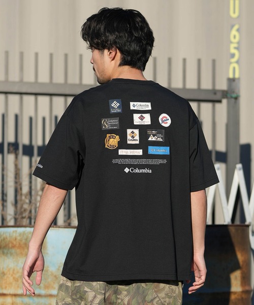 Columbia(コロンビア)の「columbia/コロンビア リラックスフィット綿混ショートスリーブTシャツ PG7093(Tシャツ/カットソー・メンズ・ダークグリーン/ホワイト/ネイビー/ブラック・XL/L/M/S)」の22枚目の写真