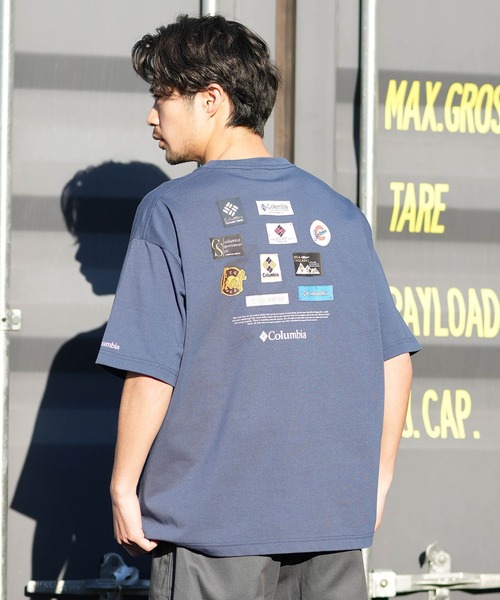Columbia(コロンビア)の「columbia/コロンビア リラックスフィット綿混ショートスリーブTシャツ PG7093(Tシャツ/カットソー・メンズ・ダークグリーン/ホワイト/ネイビー/ブラック・XL/L/M/S)」の10枚目の写真