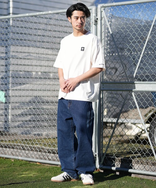 Columbia(コロンビア)の「columbia/コロンビア リラックスフィット綿混ショートスリーブTシャツ PG7093(Tシャツ/カットソー・メンズ・ダークグリーン/ホワイト/ネイビー/ブラック・XL/L/M/S)」の18枚目の写真