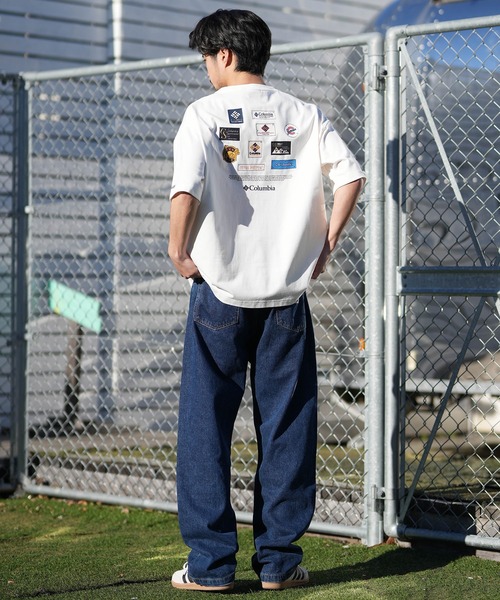 Columbia(コロンビア)の「columbia/コロンビア リラックスフィット綿混ショートスリーブTシャツ PG7093(Tシャツ/カットソー・メンズ・ダークグリーン/ホワイト/ネイビー/ブラック・XL/L/M/S)」の20枚目の写真