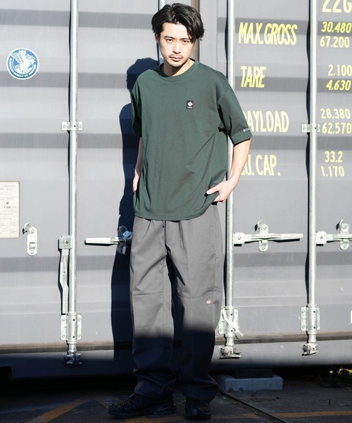 Columbia(コロンビア)の「columbia/コロンビア リラックスフィット綿混ショートスリーブTシャツ PG7093(Tシャツ/カットソー・メンズ・ダークグリーン/ホワイト/ネイビー/ブラック・XL/L/M/S)」の6枚目の写真