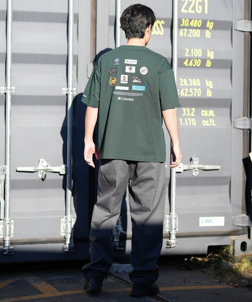 Columbia(コロンビア)の「columbia/コロンビア リラックスフィット綿混ショートスリーブTシャツ PG7093(Tシャツ/カットソー・メンズ・ダークグリーン/ホワイト/ネイビー/ブラック・XL/L/M/S)」の7枚目の写真