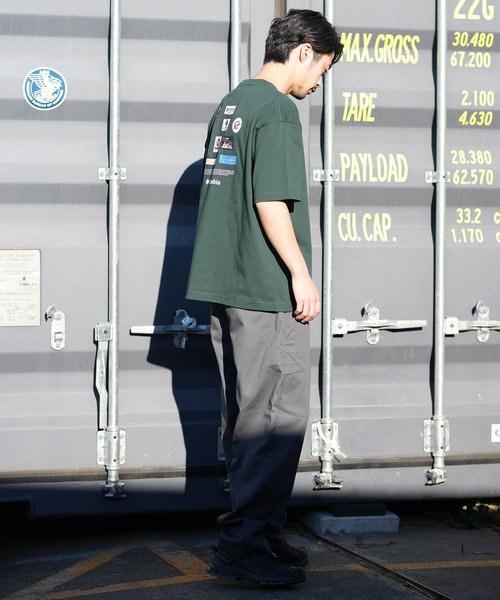 Columbia(コロンビア)の「columbia/コロンビア リラックスフィット綿混ショートスリーブTシャツ PG7093(Tシャツ/カットソー・メンズ・ダークグリーン/ホワイト/ネイビー/ブラック・XL/L/M/S)」の8枚目の写真