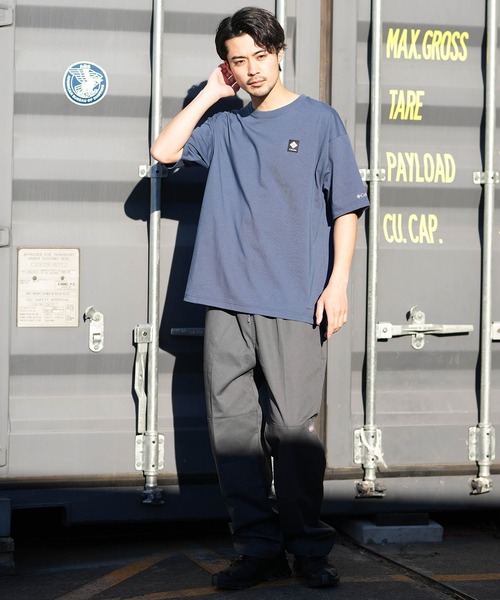 Columbia(コロンビア)の「columbia/コロンビア リラックスフィット綿混ショートスリーブTシャツ PG7093(Tシャツ/カットソー・メンズ・ダークグリーン/ホワイト/ネイビー/ブラック・XL/L/M/S)」の11枚目の写真